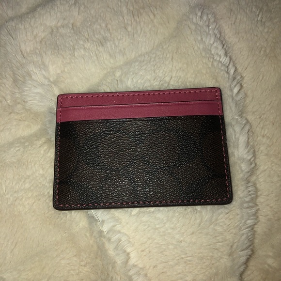 Coach Card Holder - Picture 2 of 2